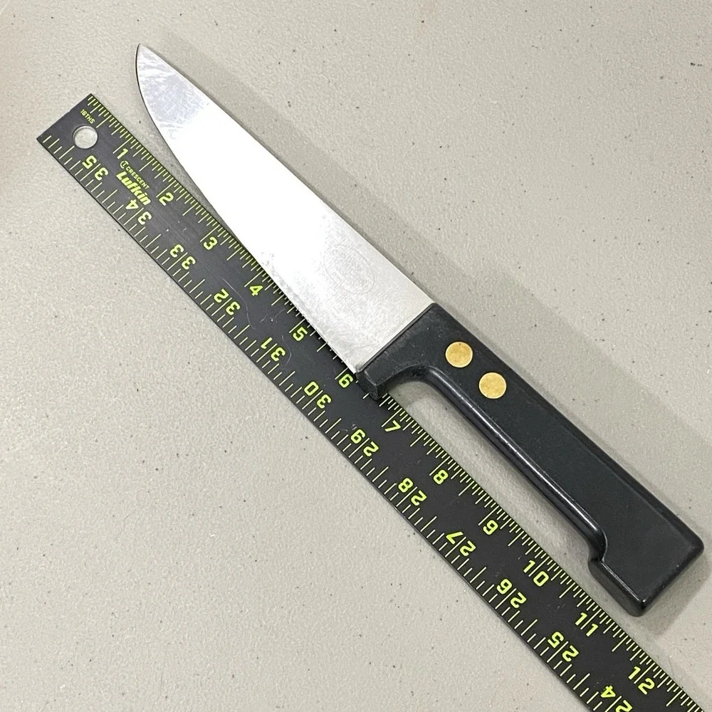As Is Vintage Lot of 3 Dansk Gourmet Designs France Kitchen Chef Knives Damaged